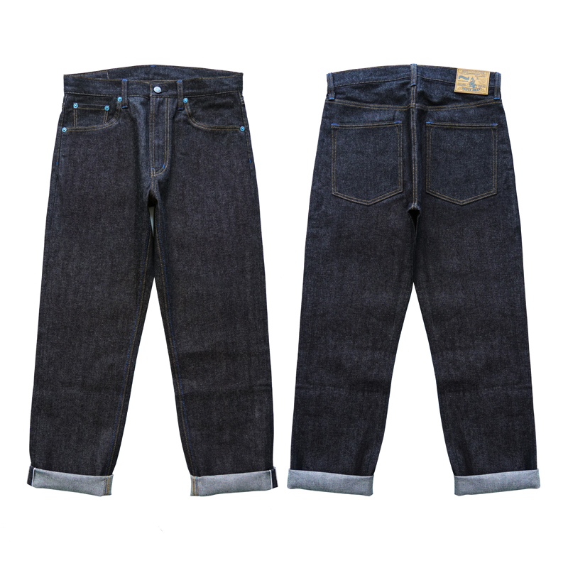 Levis Jeans 501 - Sauce Zhan กางเกงยีนส์ SZ6601-10OZ ผู้ชายกางเกงยีนส์ขายาว10 oz