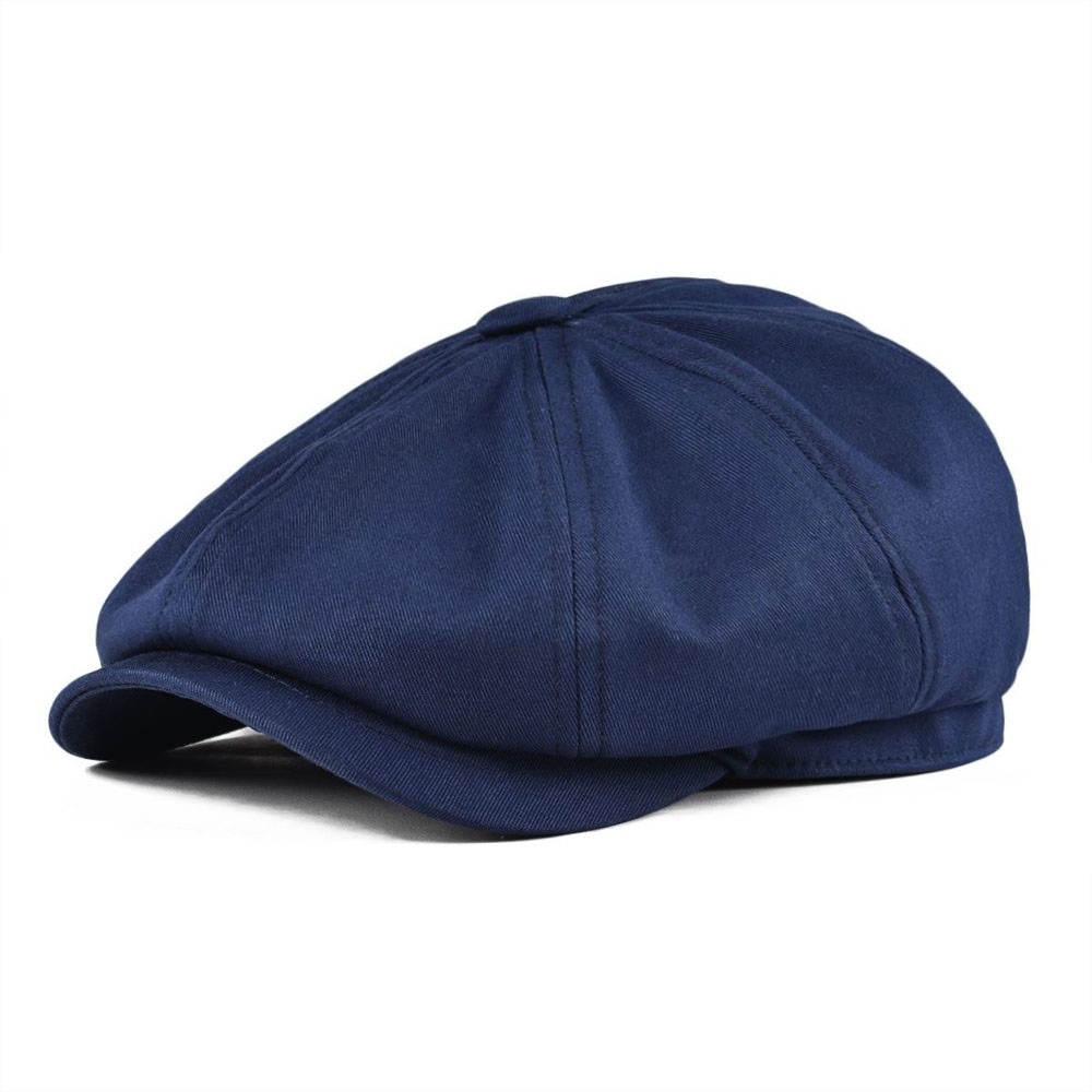 Dad Hat Cotton - หมวกทรงนิวส์บอย BOTVELA สำหรับผู้ชาย ทำจากผ้าทวิลล์คอตตอน หมวก 8