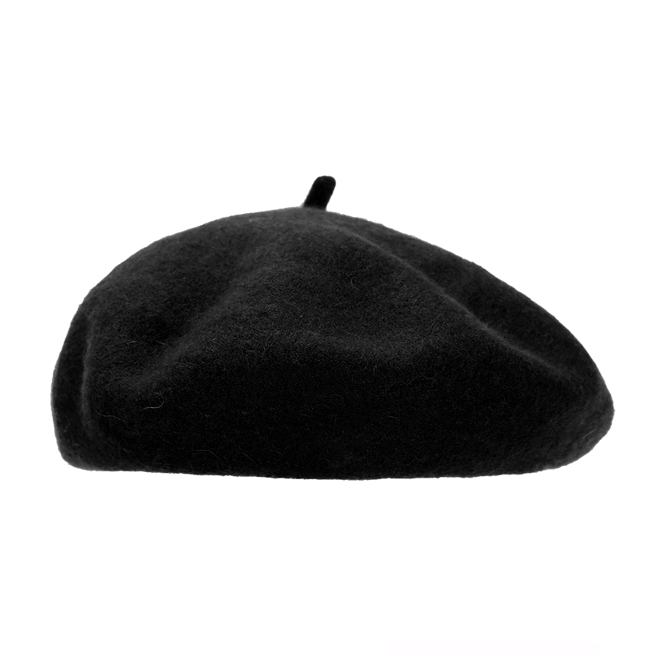 Beret French Wool - หมวกเบเรต์ขนสัตว์สีทึบสำหรับผู้หญิง–ให้ความอบอุ่นในฤดูใบไม้ร่วงและฤดูหนาว ใช้งานได้หลากหลาย พร้อมสไตล์แฟชั่นฝรั่งเศส และเป็นของขวัญที่เหมาะสำหรับเพื่อนๆ