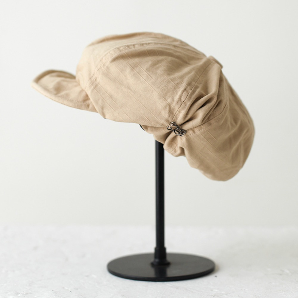 Dad Hat Cotton - หมวกแก๊ปทรงนิวส์บอยไซส์ใหญ่พิเศษ ผ้าฝ้าย ทรงโดม หมวกเบเร่ต์ หมวกเพนท์เตอร์
