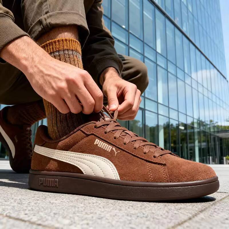 ใหม่ PUMA รองเท้าผ้าใบลำลองสไต - Puma Shoes Suede Classic บทวิจารณ์และราคา