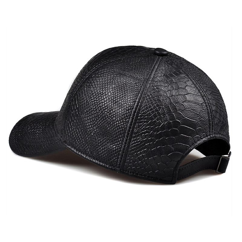 หมวกเบสบอลลายจระเข้แฟชั่น2024ใ - Baseball Cap Structured บทวิจารณ์และราคา