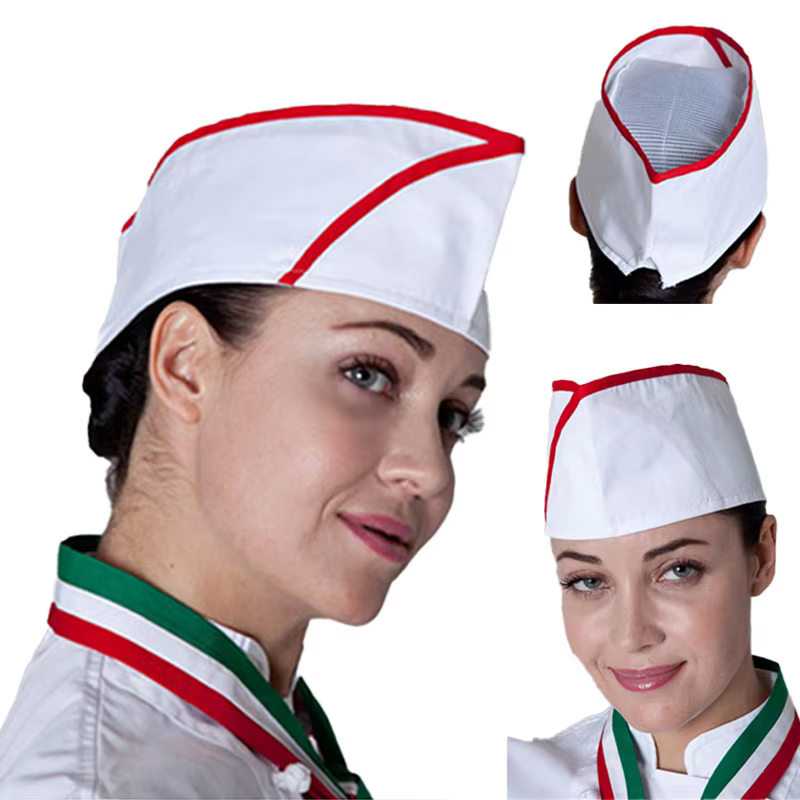 หมวกเชฟสำหรับงานจัดเลี้ยง หมวก - Snapback Hat Flat บทวิจารณ์และราคา