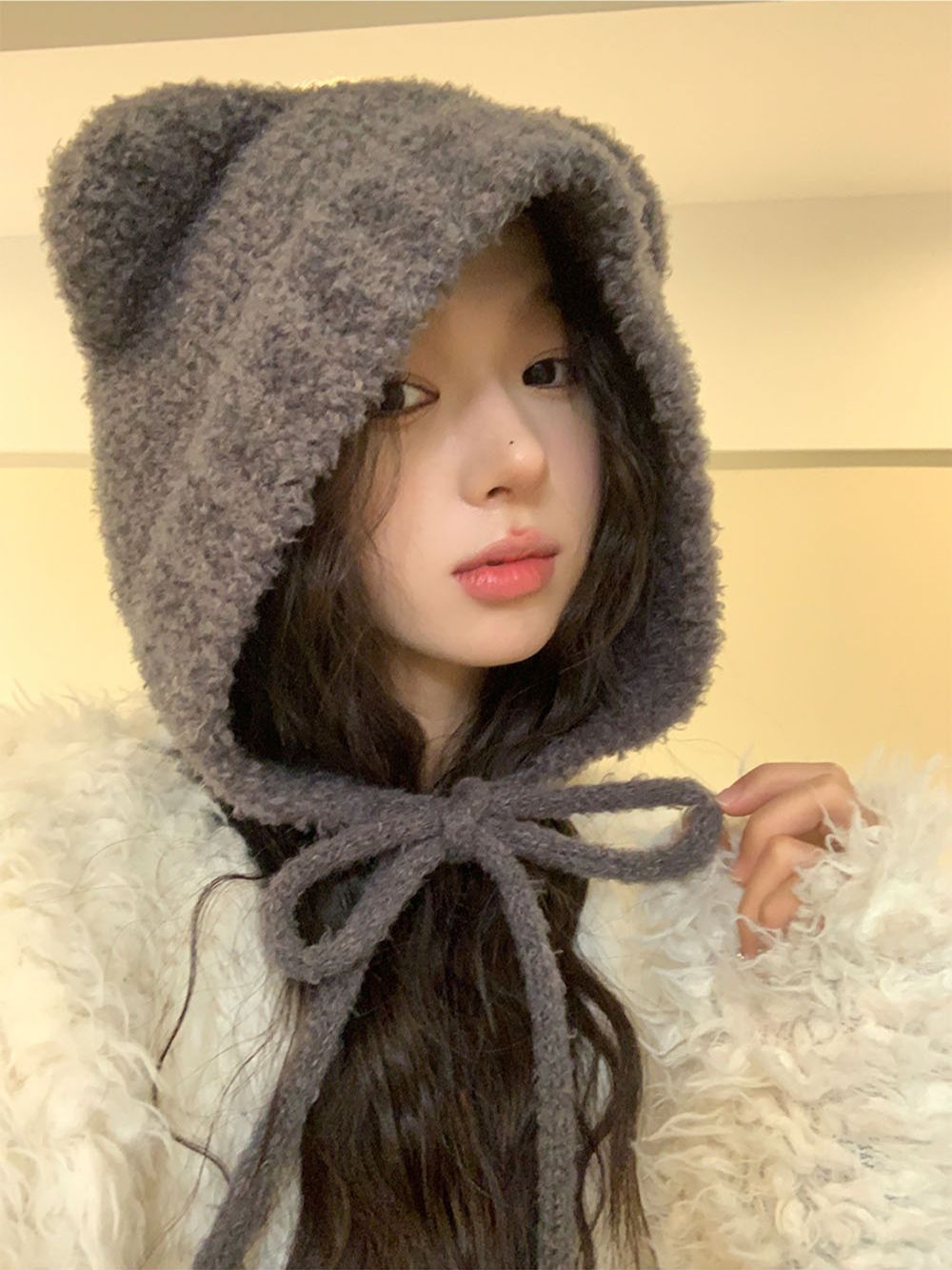 ใหม่ Lambhair ฤดูหนาว Harajuku - Winter Trapper Hat บทวิจารณ์และราคา