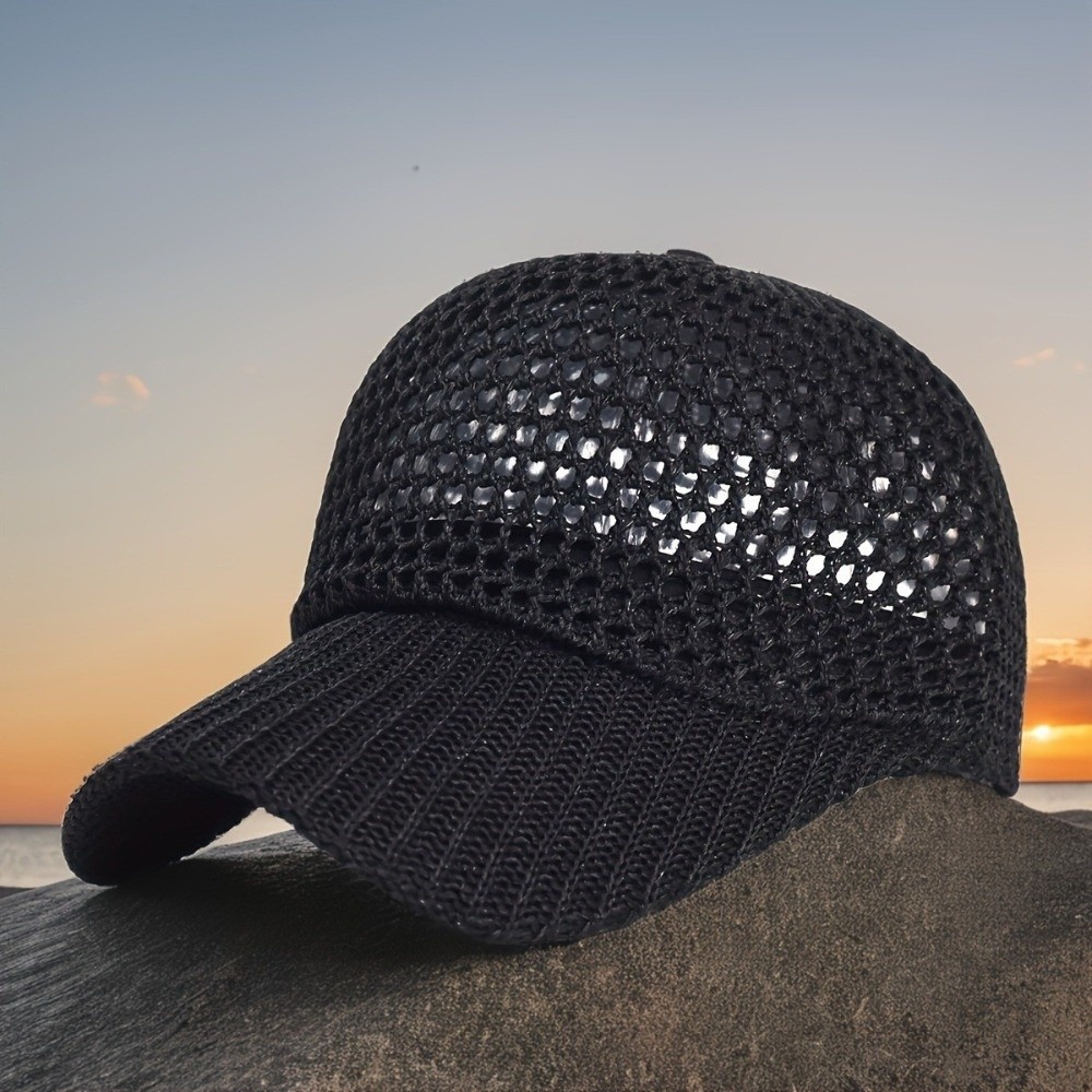 หมวกกันแดดโพลีเอสเตอร์อเนกประส - Trucker Cap Mesh บทวิจารณ์และราคา