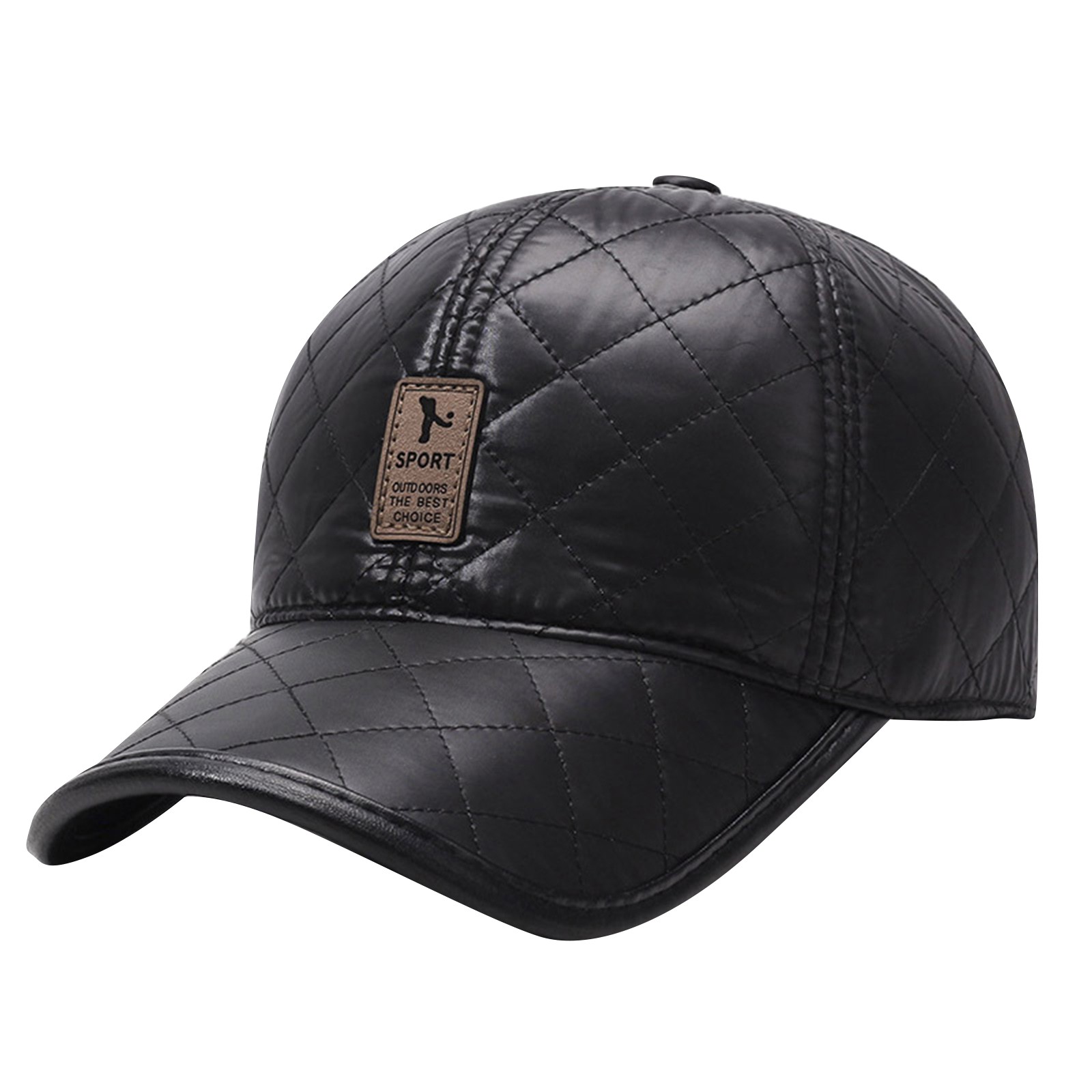หมวกเบสบอลหนัง PU สำหรับฤดูหนา - Winter Trapper Hat บทวิจารณ์และราคา