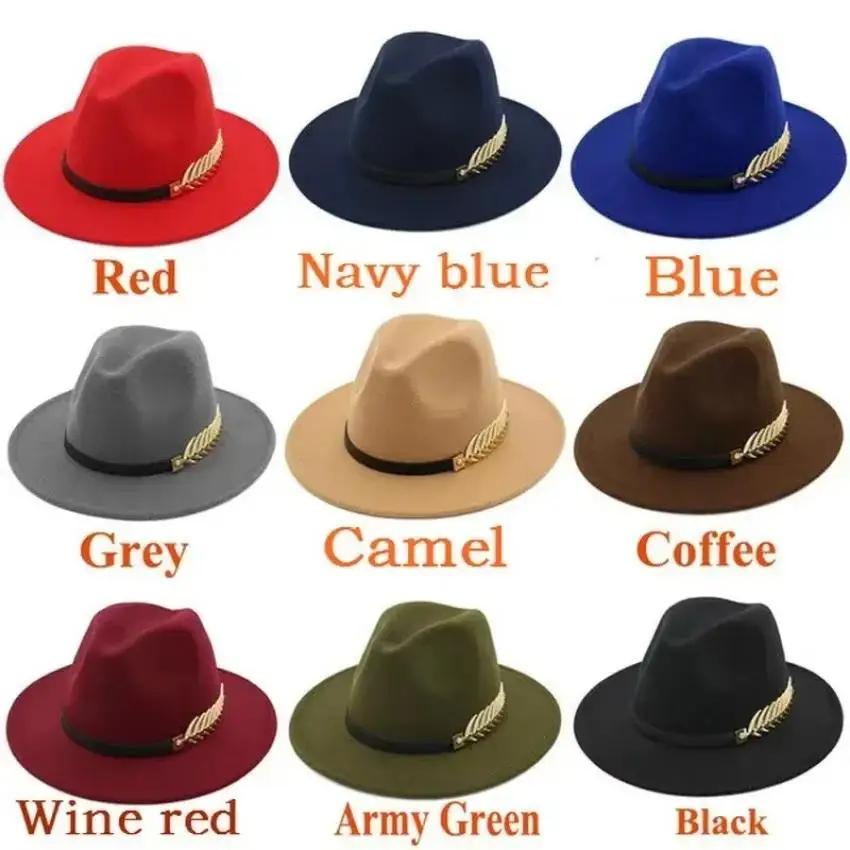 แฟชั่นที่เรียบง่ายอย่างเป็นทาง - Fedora Hat Wool บทวิจารณ์และราคา