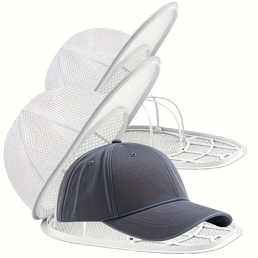 ถุงซักหมวกแบบมีซิป - เหมาะสำหร - Baseball Cap Structured บทวิจารณ์และราคา