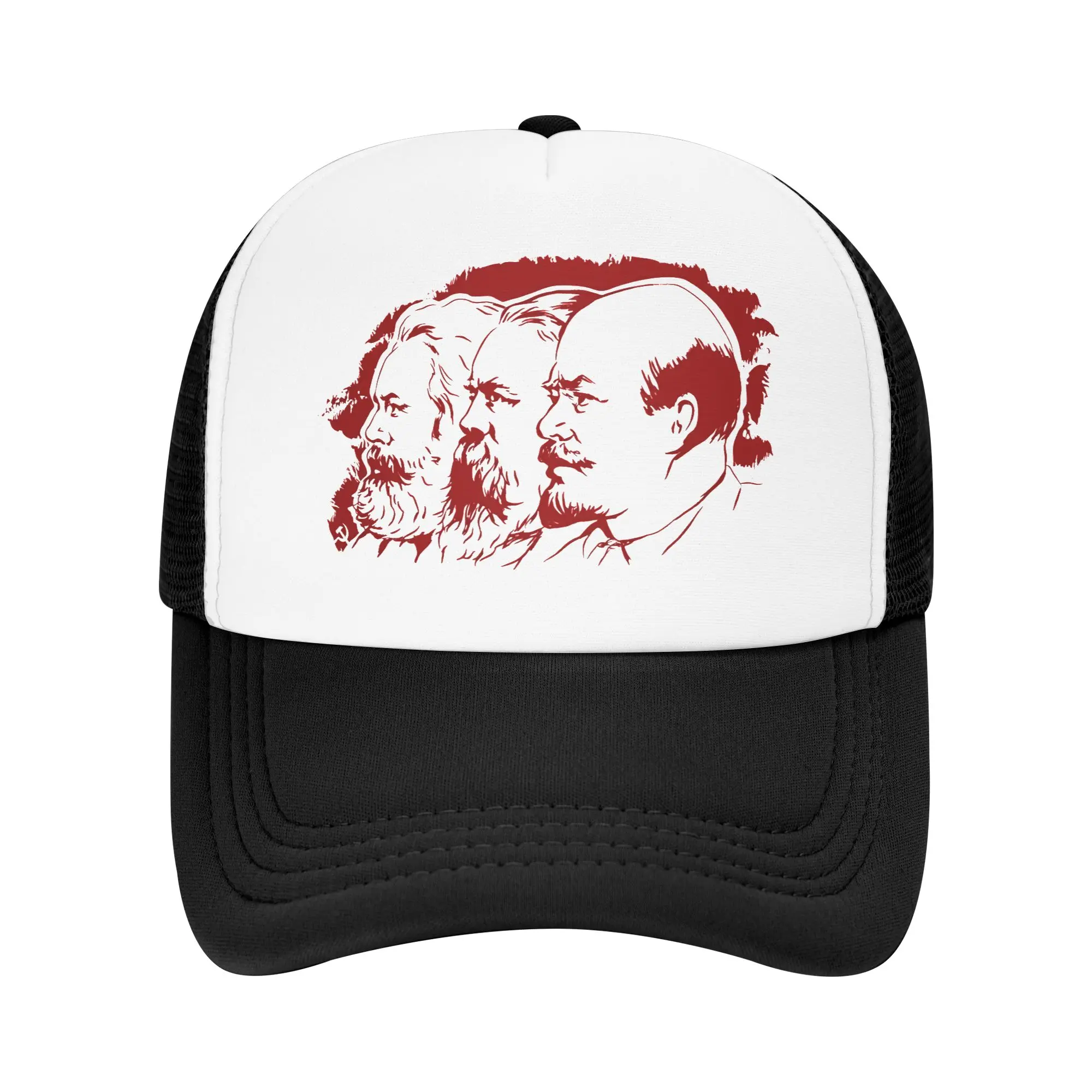 หมวกตาข่ายกันแดดลายมาร์กซ์ เอง - Trucker Cap Mesh บทวิจารณ์และราคา