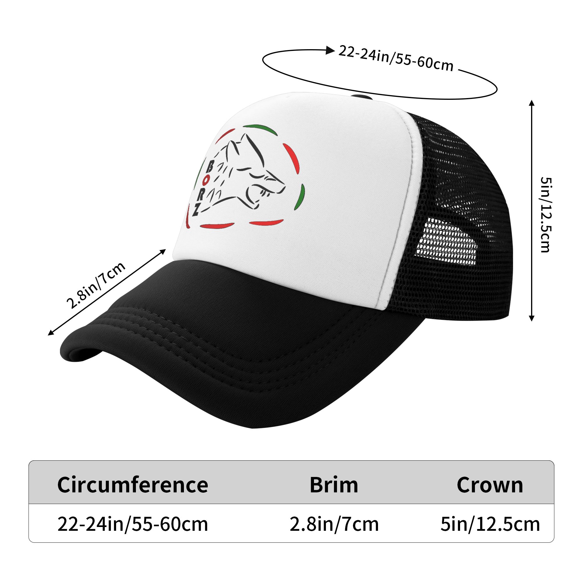 หมวกแก๊ปตาข่ายระบายอากาศลายเชเ - Trucker Cap Mesh บทวิจารณ์และราคา
