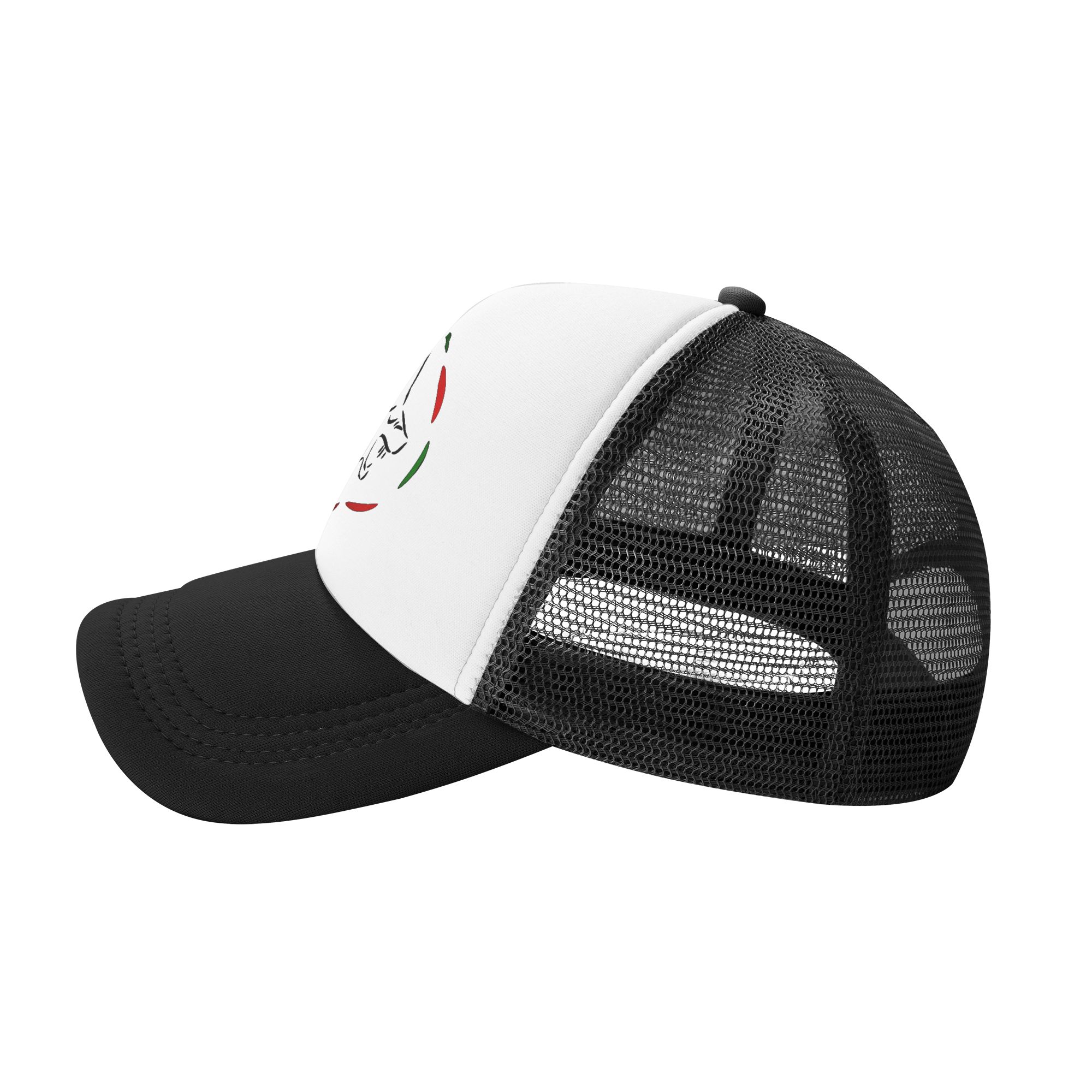 หมวกแก๊ปตาข่ายระบายอากาศลายเชเ - Trucker Cap Mesh บทวิจารณ์และราคา