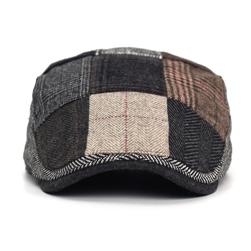 High-End Classic Men's Patchwo - Dad Hat Cotton บทวิจารณ์และราคา