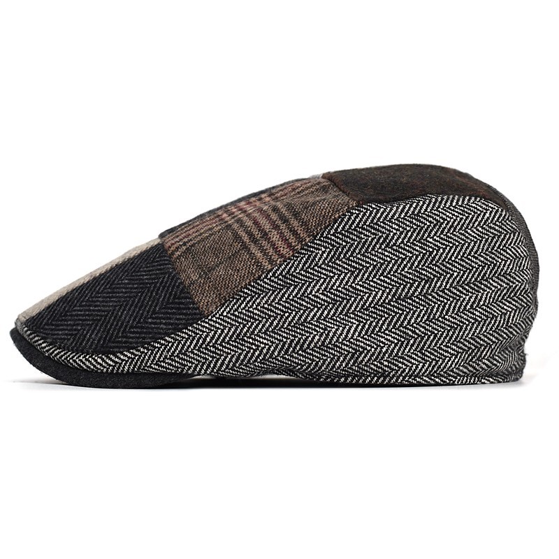 High-End Classic Men's Patchwo - Dad Hat Cotton บทวิจารณ์และราคา