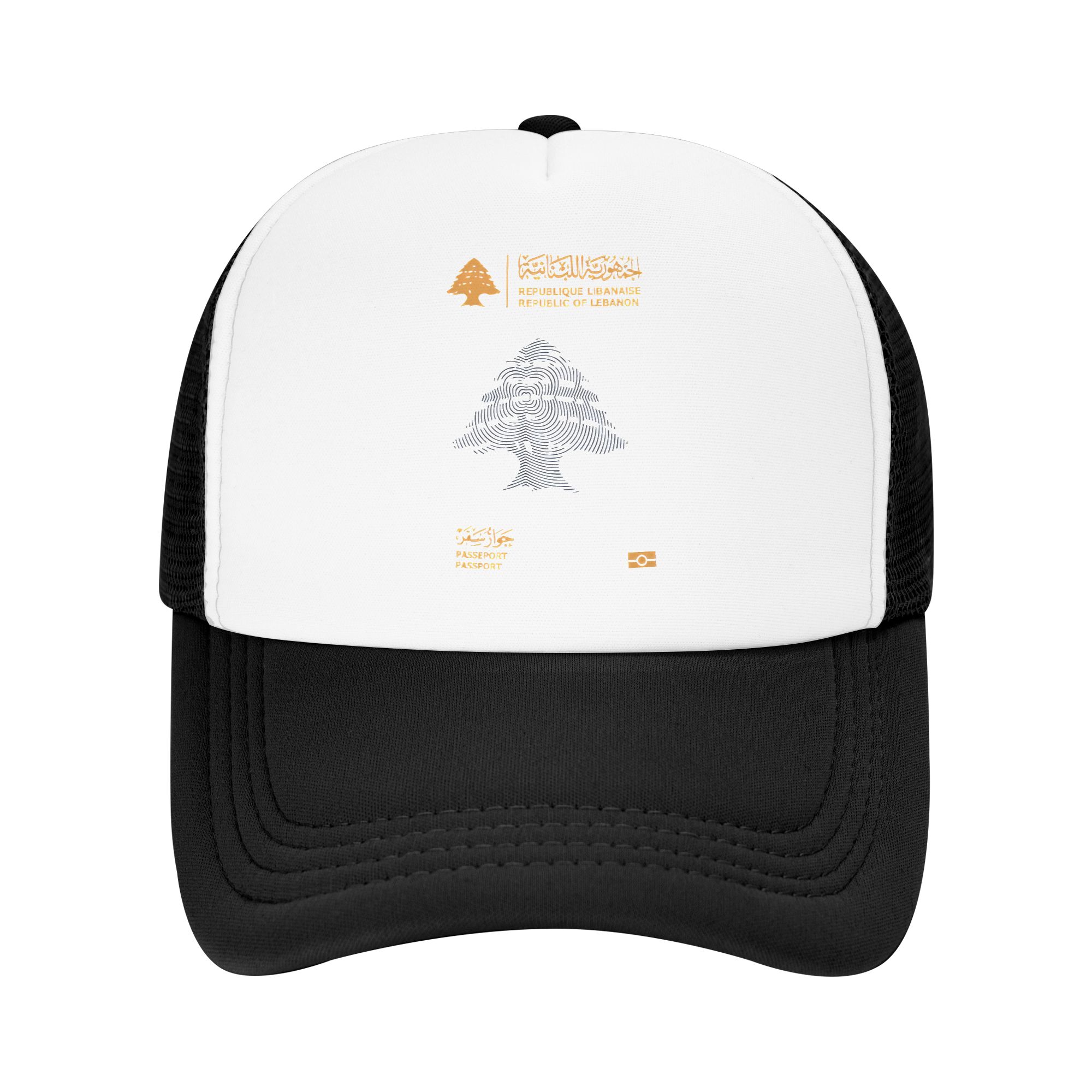 เลบานอนพาสปอร์ต หมวกกันแดด หมว - Trucker Cap Mesh บทวิจารณ์และราคา