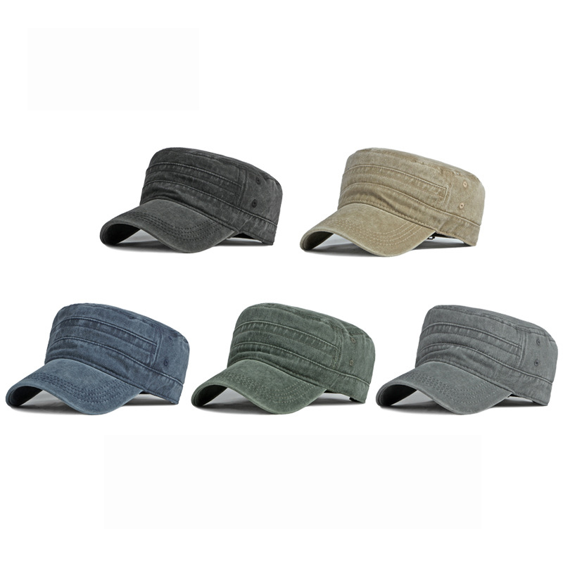 ฤดูใบไม้ผลิฤดูร้อนสั้น Brim Ar - Snapback Hat Flat บทวิจารณ์และราคา