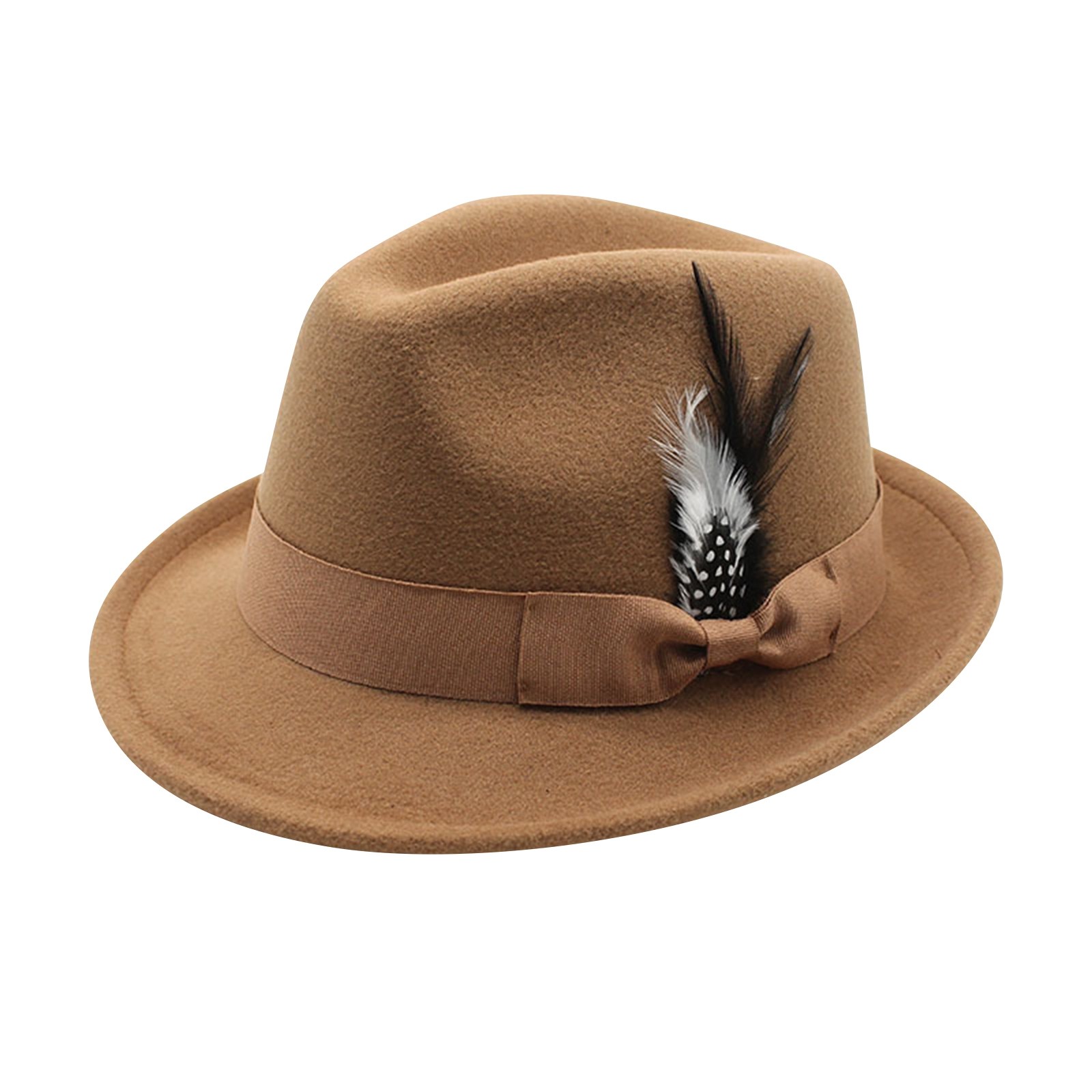 Vintage Fedora หมวกผู้หญิงผู้ช - Fedora Hat Wool บทวิจารณ์และราคา
