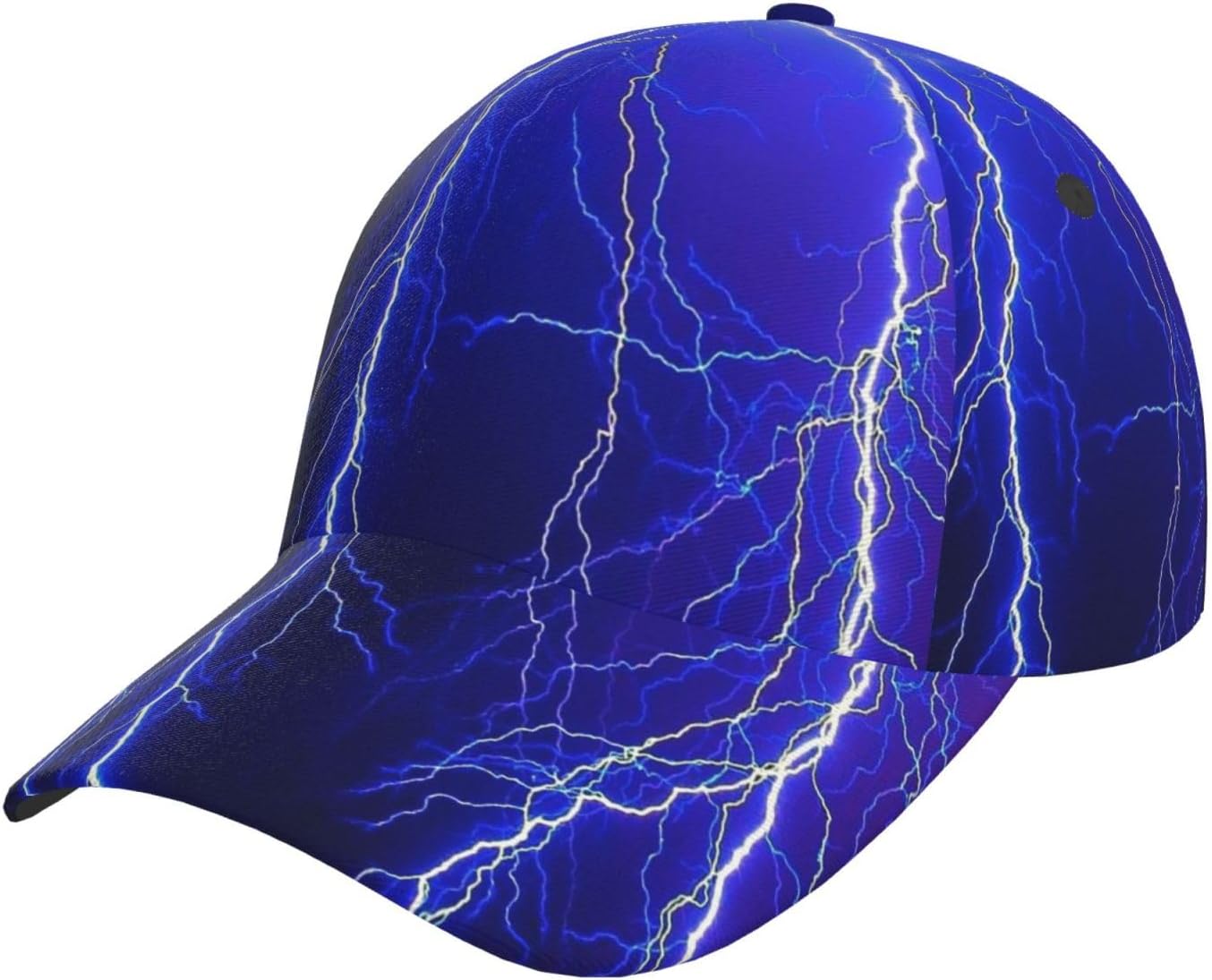 Lightning Thunder Storm Mens เ - Golf Cap Dad บทวิจารณ์และราคา