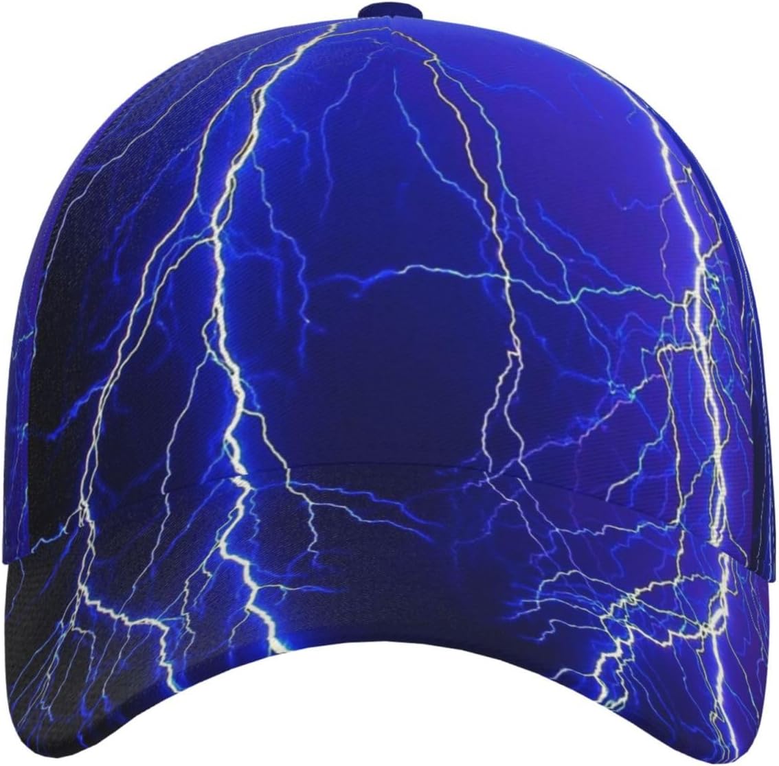 Lightning Thunder Storm Mens เ - Golf Cap Dad บทวิจารณ์และราคา