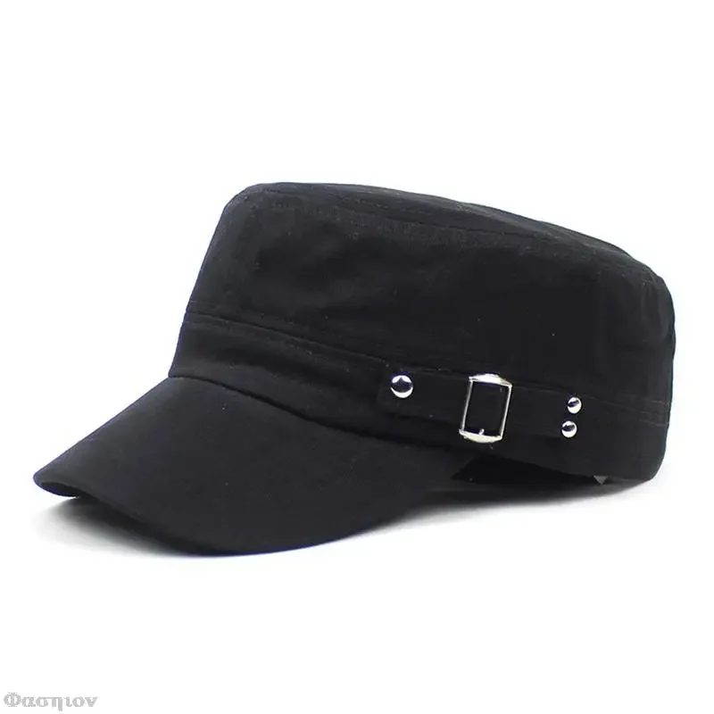 หมวกทหารสำหรับผู้ชายผู้หญิง, ห - Snapback Hat Flat บทวิจารณ์และราคา