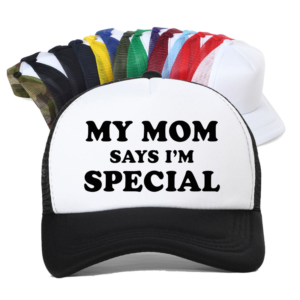 แม่ของฉันบอกว่าฉันเป็นคนพิเศษ  - Trucker Cap Mesh บทวิจารณ์และราคา