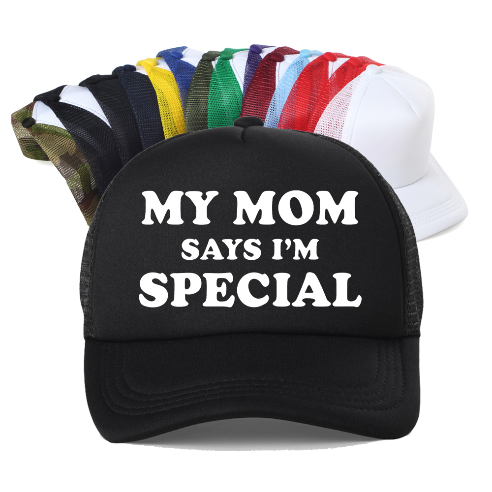 แม่ของฉันบอกว่าฉันเป็นคนพิเศษ  - Trucker Cap Mesh บทวิจารณ์และราคา