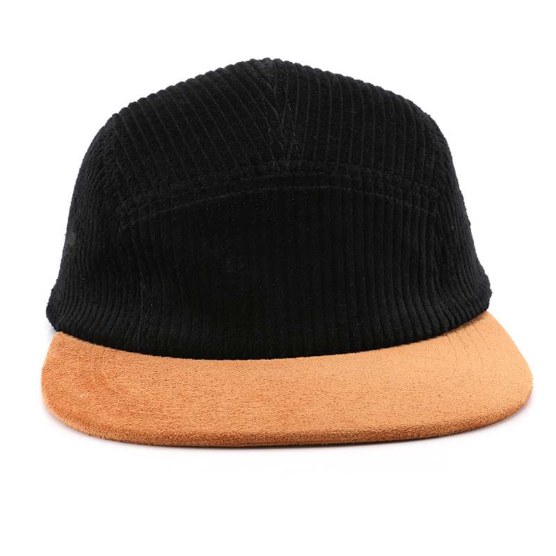 หมวกเบสบอลผ้าคอร์ดูรอยแบบ 5 ชิ - Corduroy Cap 5 Panel บทวิจารณ์และราคา