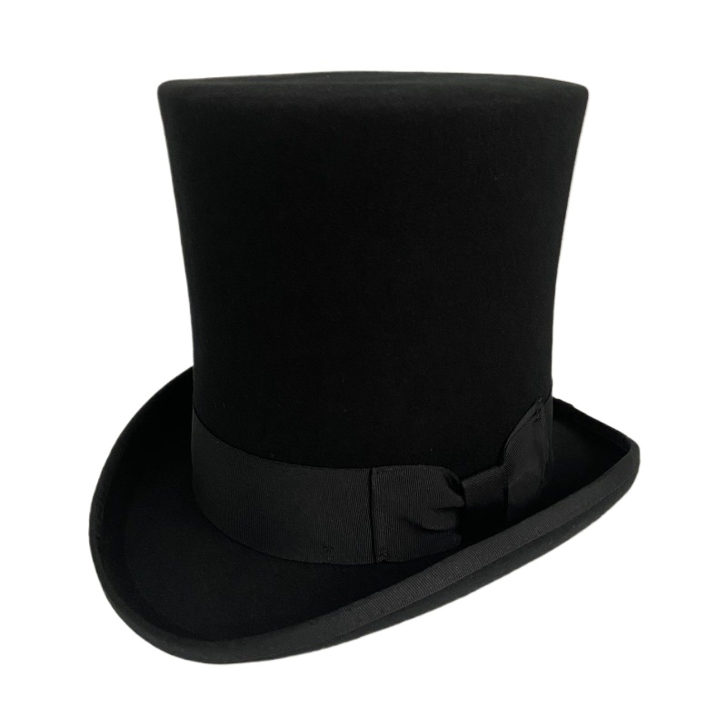 ขนสัตว์สีดํา Felt หมวกผู้ชายอย - Fedora Hat Wool บทวิจารณ์และราคา