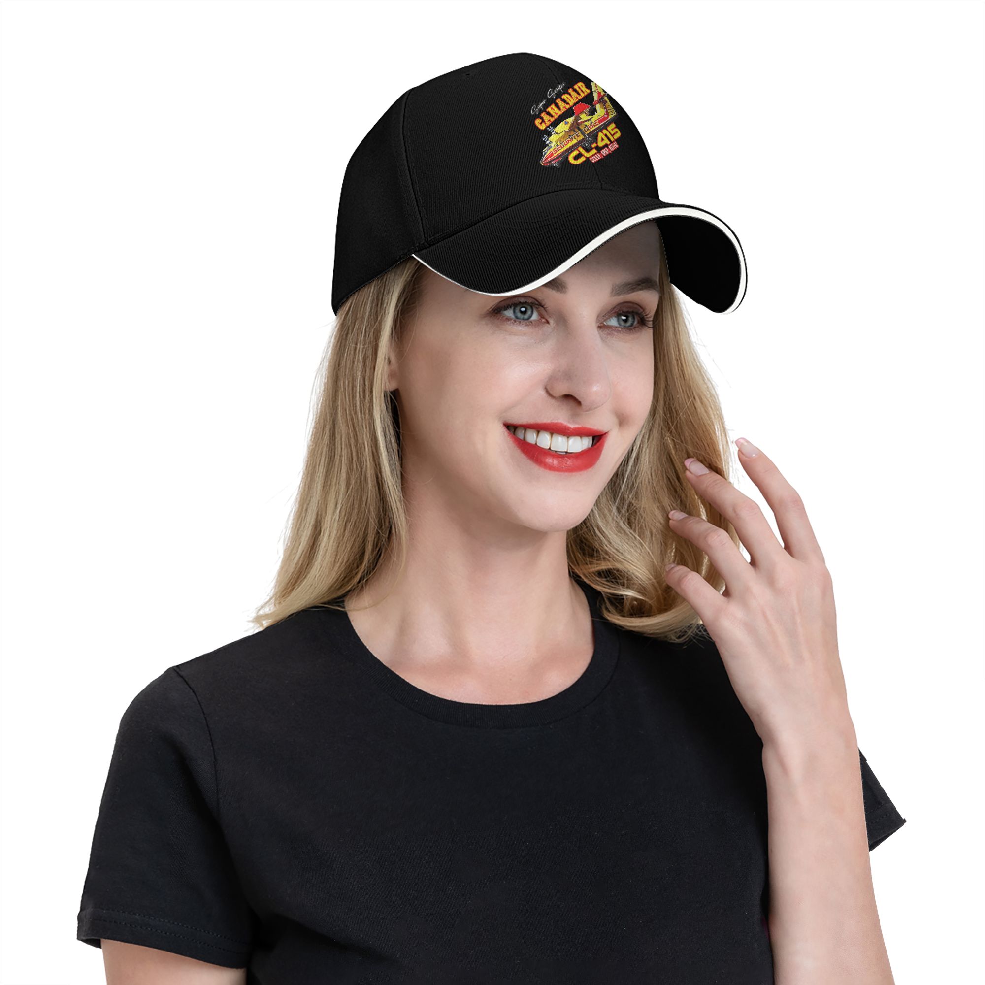 หมวกแก๊ป Unisex Canadair cl-41 - Golf Cap Dad บทวิจารณ์และราคา