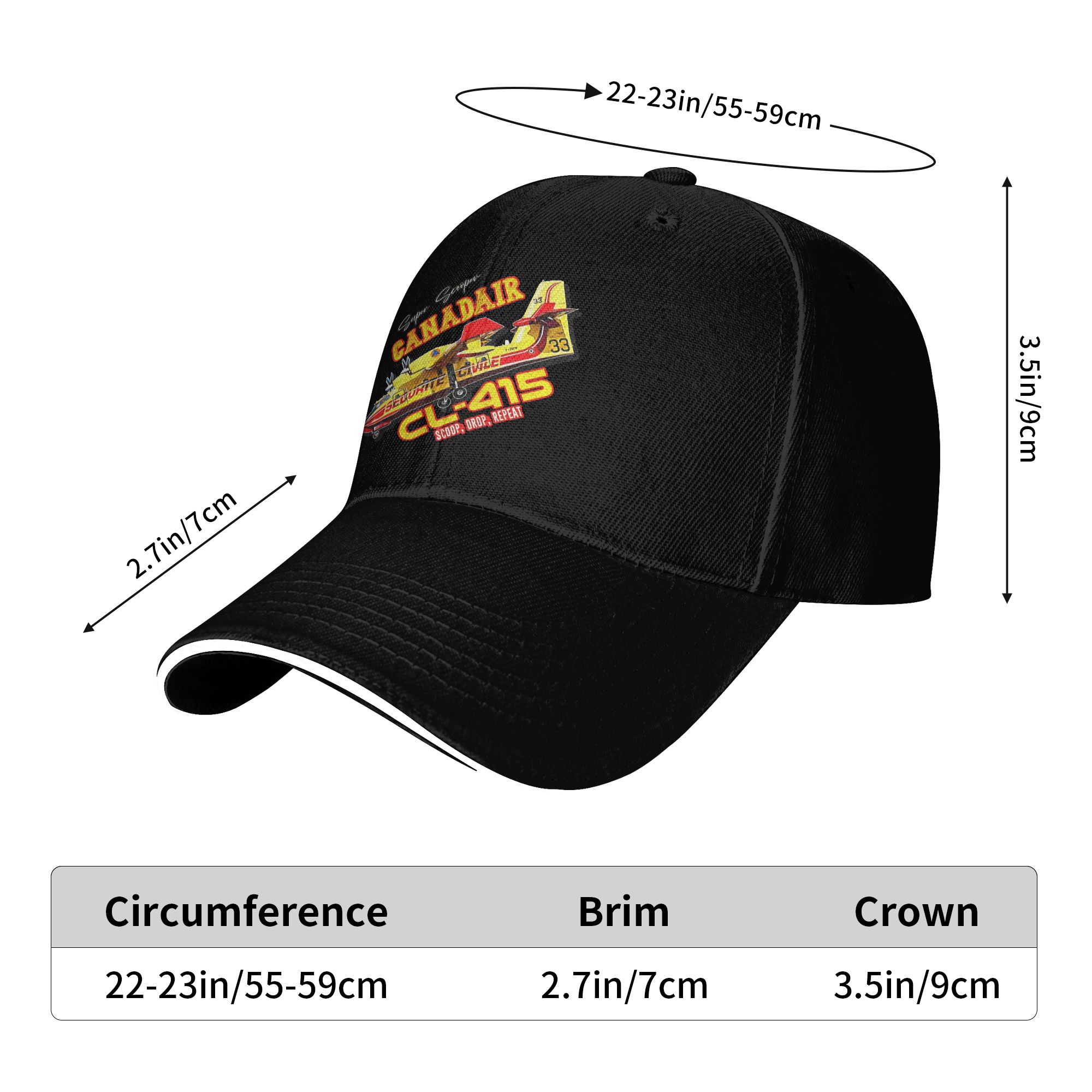 หมวกแก๊ป Unisex Canadair cl-41 - Golf Cap Dad บทวิจารณ์และราคา